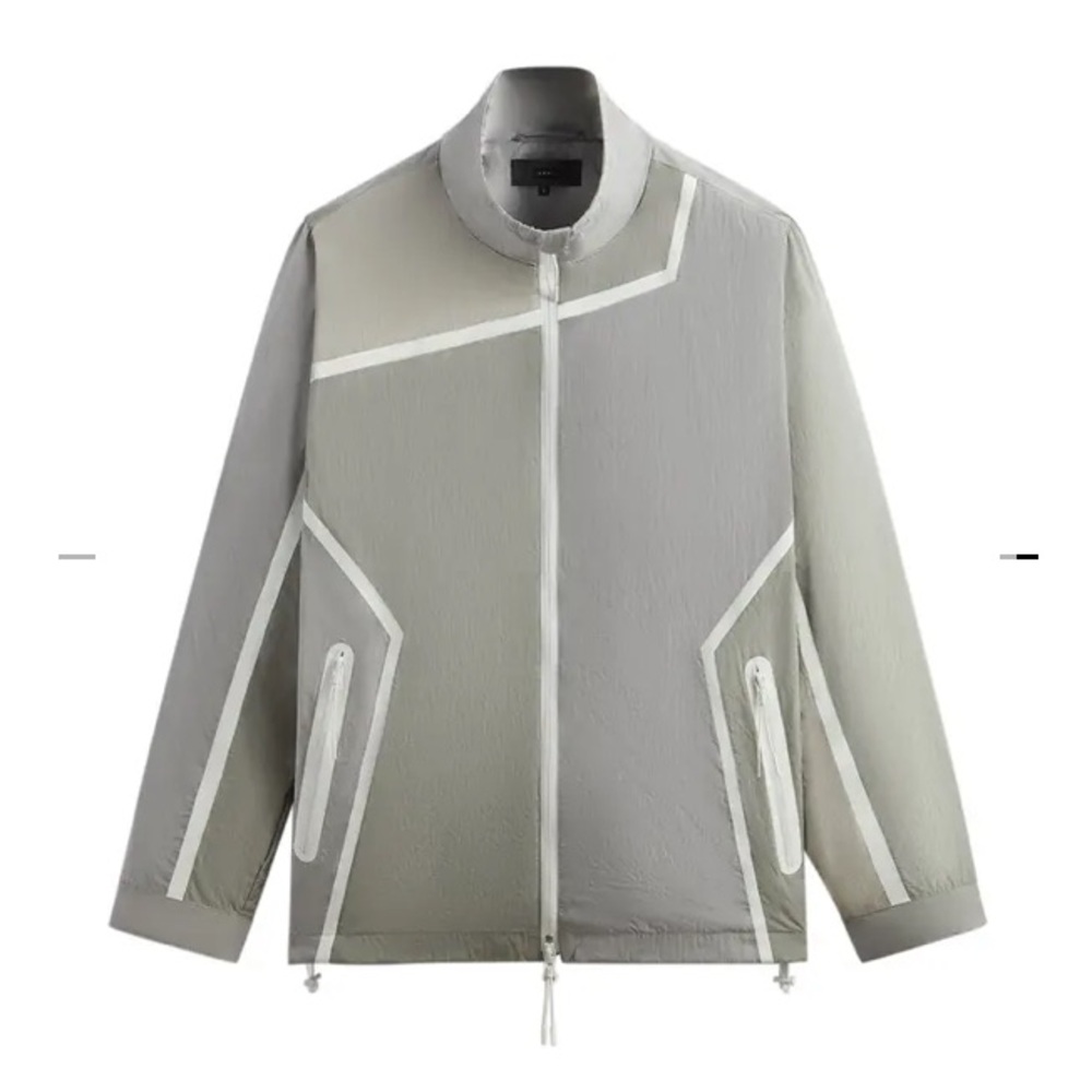 Kith 101 Wrinkle Nylon Madison Track Jacket 'Rocket'